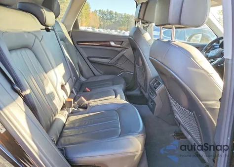 2019 Audi Q5 Premium from USA, damaged, VIN WA1ANAFY4K2106283